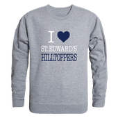 W Republic St. Edward's Hilltoppers I Love Crewneck 552-590