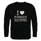 W Republic St. Edward's Hilltoppers I Love Crewneck 552-590