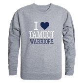 W Republic Texas A&M Central Texas Warriors I Love Crewneck 552-594