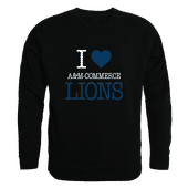 W Republic Texas A&M-Commerce Lions I Love Crewneck 552-595