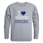 W Republic Webster University Gorlocks I Love Crewneck 552-602