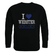 W Republic Webster University Gorlocks I Love Crewneck 552-602