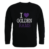 W Republic West Chester Rams I Love Crewneck 552-603