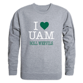 W Republic Arkansas-Monticello Boll Weevils & Cotton Blossoms I Love Crewneck 552-609