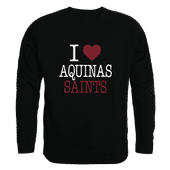 W Republic Aquinas Saints I Love Crewneck 552-611