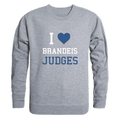 W Republic Brandeis Judges I Love Crewneck 552-619