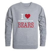 W Republic Bridgewater State Bears I Love Crewneck 552-620