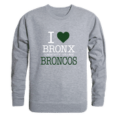 W Republic Bronx CC Broncos I Love Crewneck 552-621