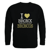 W Republic Bronx CC Broncos I Love Crewneck 552-621