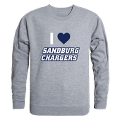 W Republic Sandburg Chargers I Love Crewneck 552-623