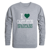 W Republic Castleton Spartans I Love Crewneck 552-626