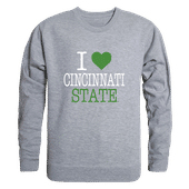 W Republic Cincinnati State I Love Crewneck 552-632
