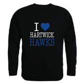 W Republic Hartwick Hawks I Love Crewneck 552-650