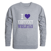 W Republic Kentucky Wesleyan Panthers I Love Crewneck 552-659