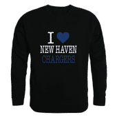 W Republic New Haven Chargers I Love Crewneck 552-663
