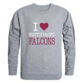 W Republic Seattle Pacific Falcons I Love Crewneck 552-670