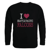 W Republic Seattle Pacific Falcons I Love Crewneck 552-670