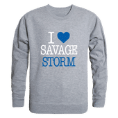 W Republic SE Oklahoma State Savage Storm I Love Crewneck 552-671