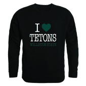 W Republic Williston State Tetons I Love Crewneck 552-684