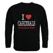 W Republic Incarnate Word Cardinals I Love Crewneck 552-687
