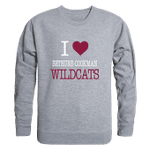 W Republic Bethune-Cookman Wildcats I Love Crewneck 552-692