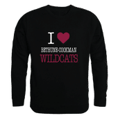 W Republic Bethune-Cookman Wildcats I Love Crewneck 552-692