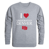 W Republic Denver Pioneers I Love Crewneck 552-693