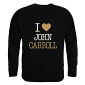 W Republic John Carroll Blue Streaks I Love Crewneck 552-694