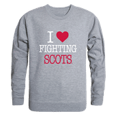 W Republic Monmouth College Fighting Scots I Love Crewneck 552-695