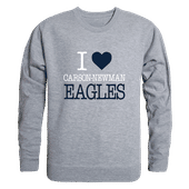 W Republic Carson-Newman Eagles I Love Crewneck 552-702