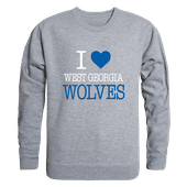 W Republic UWG Wolves Wolves I Love Crewneck 552-713