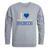 W Republic Fayetteville State Broncos I Love Crewneck 552-716