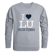 W Republic Lincoln University Blue Tigers I Love Crewneck 552-720