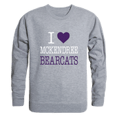 W Republic McKendree Bearcats I Love Crewneck 552-721
