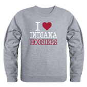 W Republic Indiana Hoosiers Hoosiers I Love Crewneck 552-737