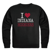 W Republic Indiana Hoosiers Hoosiers I Love Crewneck 552-737