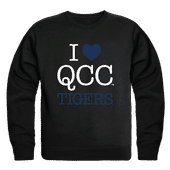 W Republic Queensborough Tigers I Love Crewneck 552-744