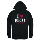 W Republic Eastern Kentucky Colonels I Love Hoodie 553-217 BLACK Primary