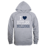 W Republic Butler Bulldogs I Love Hoodie 553-275 HEATHER GREY Primary
