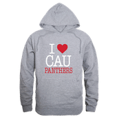 W Republic Clark Atlanta Panthers I Love Hoodie 553-512 HEATHER GREY Primary