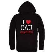W Republic Clark Atlanta Panthers I Love Hoodie 553-512 BLACK Primary
