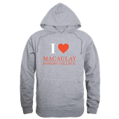 W Republic Macaulay Macaulay I Love Hoodie 553-534 HEATHER GREY Primary