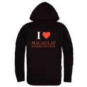 W Republic Macaulay Macaulay I Love Hoodie 553-534 BLACK Primary