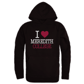 W Republic Meredith Avenging Angels I Love Hoodie 553-541 BLACK Primary