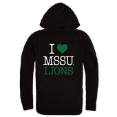 W Republic Missouri Southern Lions I Love Hoodie 553-546 BLACK Primary