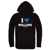 W Republic Rollins College Tars I Love Hoodie 553-577 BLACK Primary