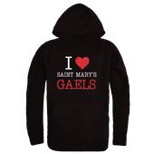 W Republic Saint Mary's Gaels I Love Hoodie 553-580 BLACK Primary