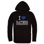 W Republic Seminole State Raiders I Love Hoodie 553-582 BLACK Primary