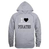W Republic Southwestern Pirates I Love Hoodie 553-588 HEATHER GREY Primary