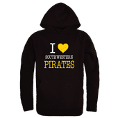 W Republic Southwestern Pirates I Love Hoodie 553-588 BLACK Primary